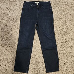 Madewell Stovepipe Jeans 26P